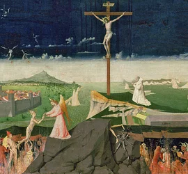 The Coronation of the Virgin, Completed 1454 (detail)